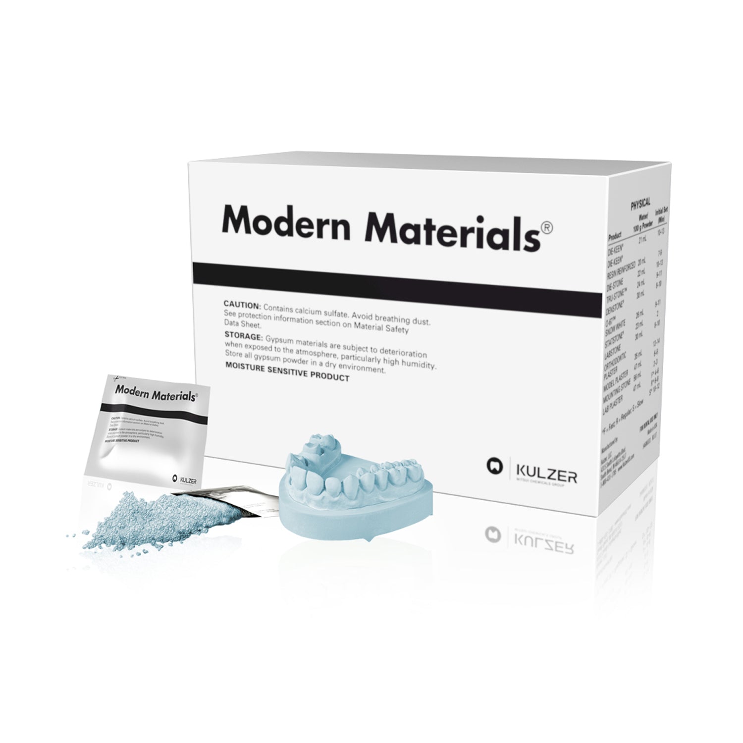 KULZER MODERN MATERIALS® LABSTONE® MODEL STONE