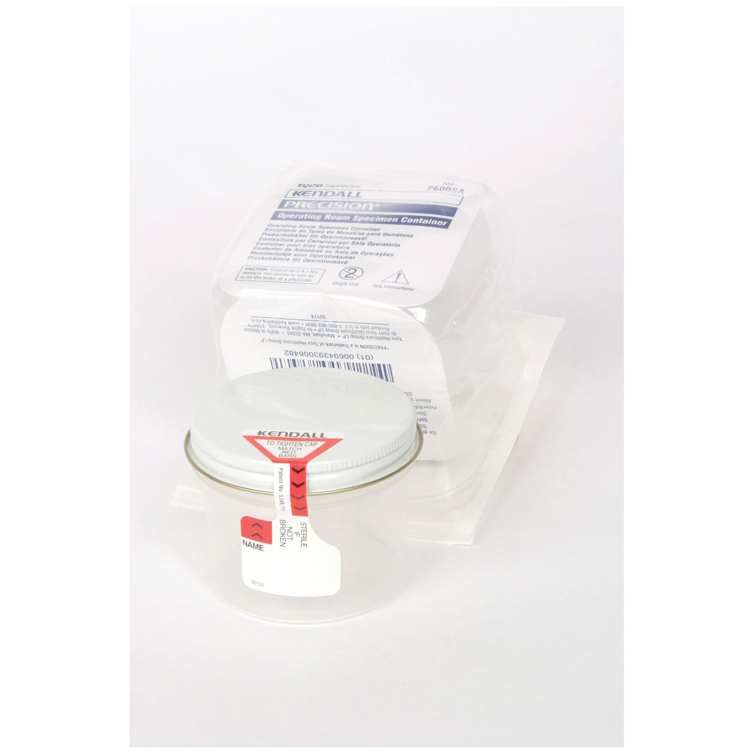 CARDINAL HEALTH PRECISION SPECIMEN CONTAINERS