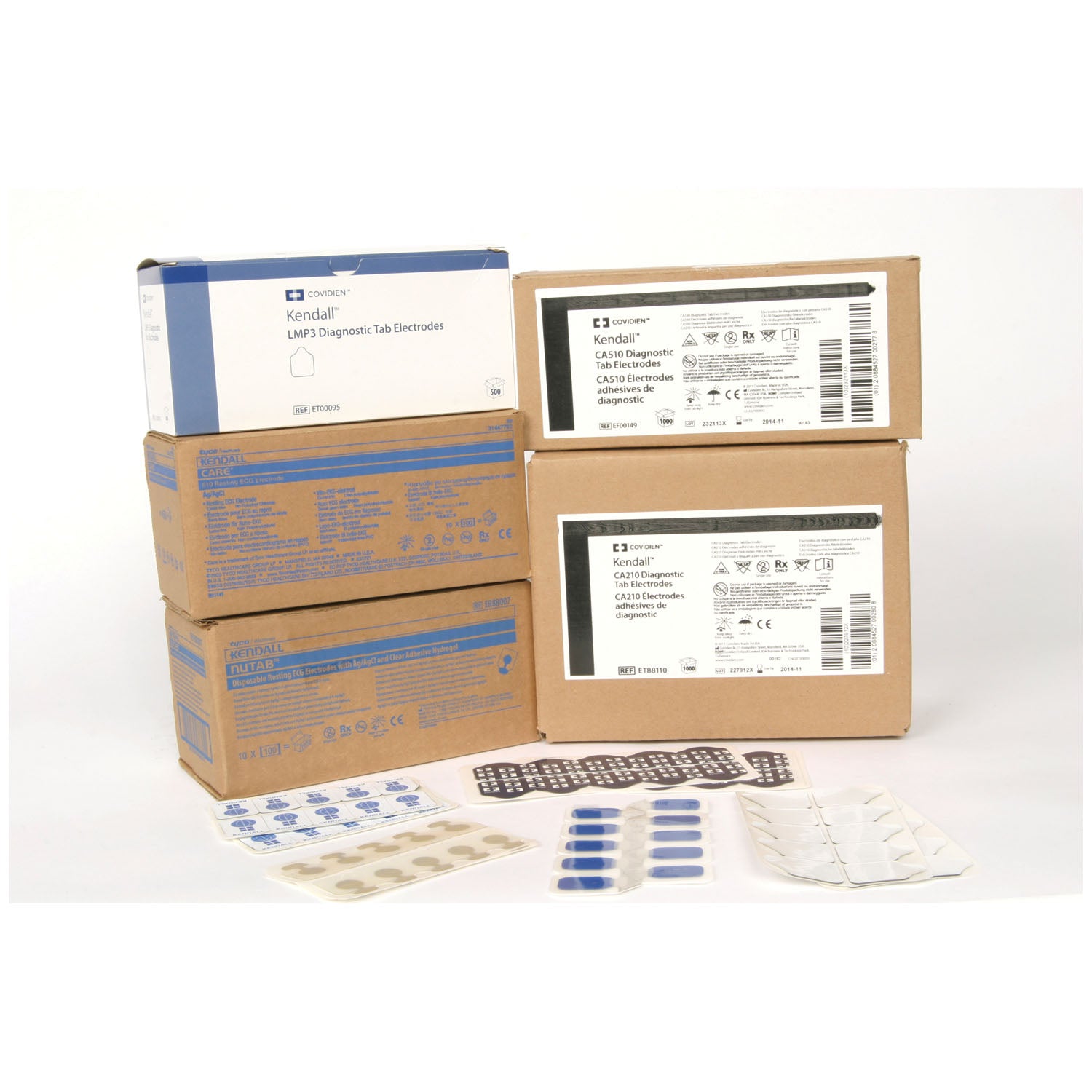 CARDINAL HEALTH RESTING ECG TAB ELECTRODES