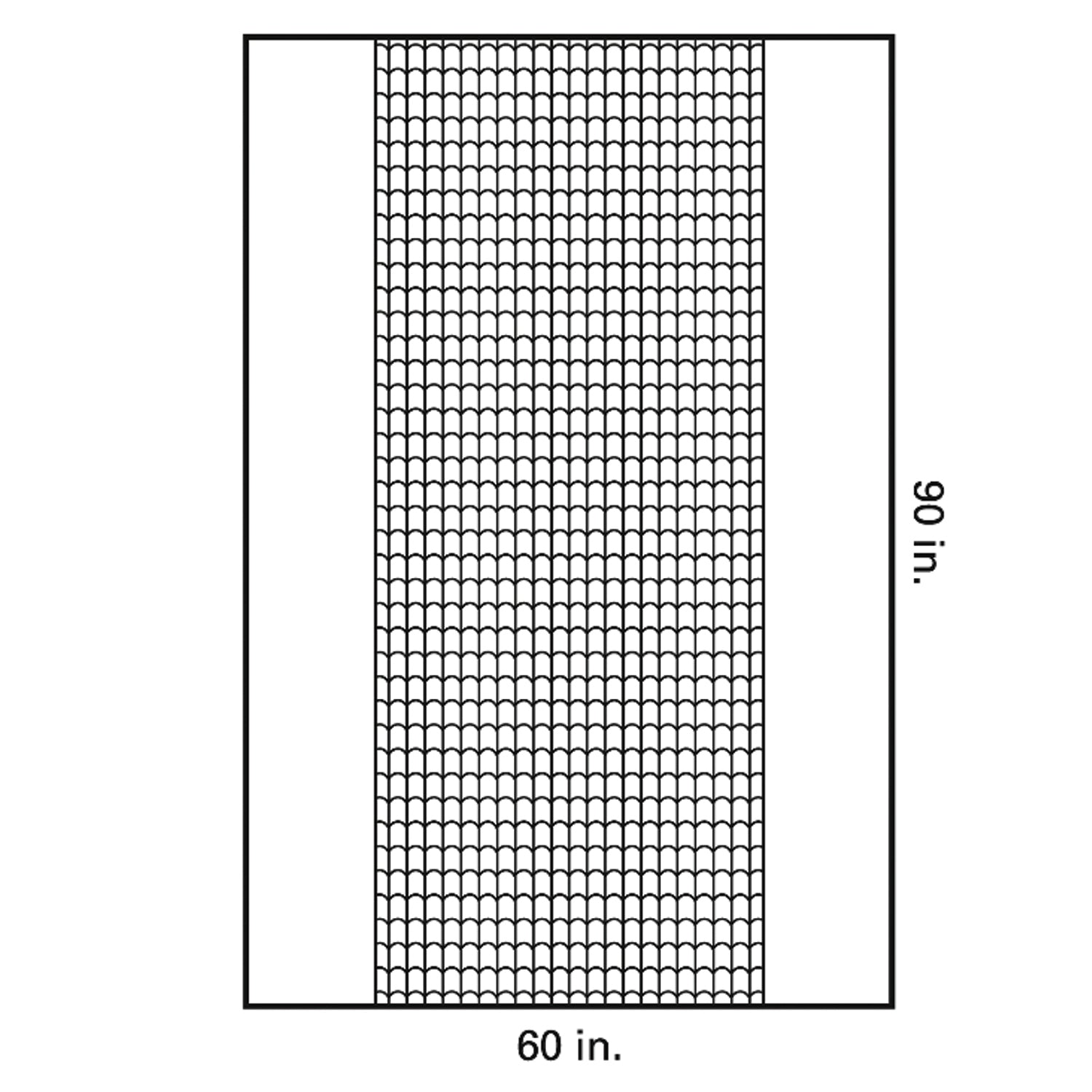 HALYARD BACK TABLE COVER