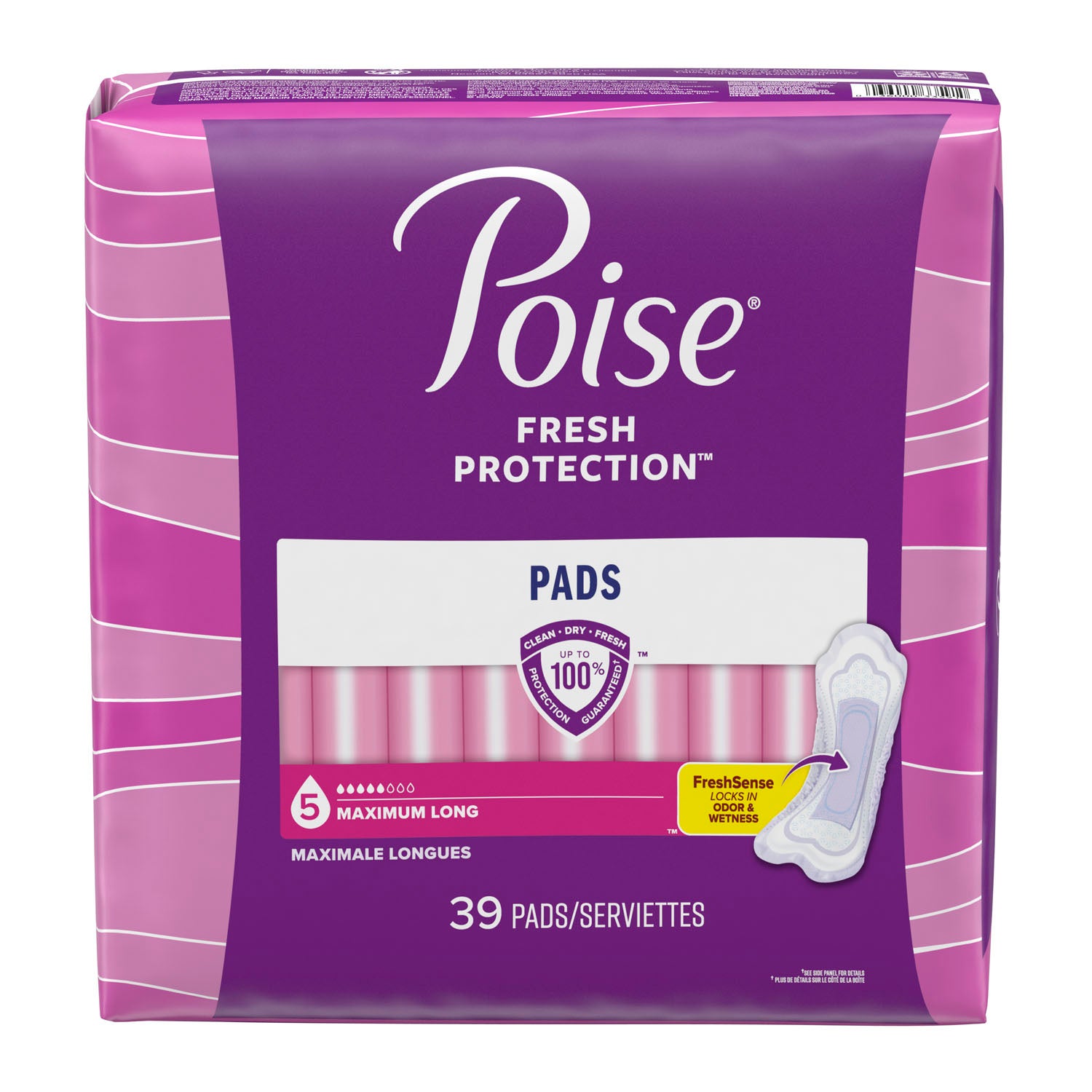 KIMBERLY-CLARK POISE® PADS