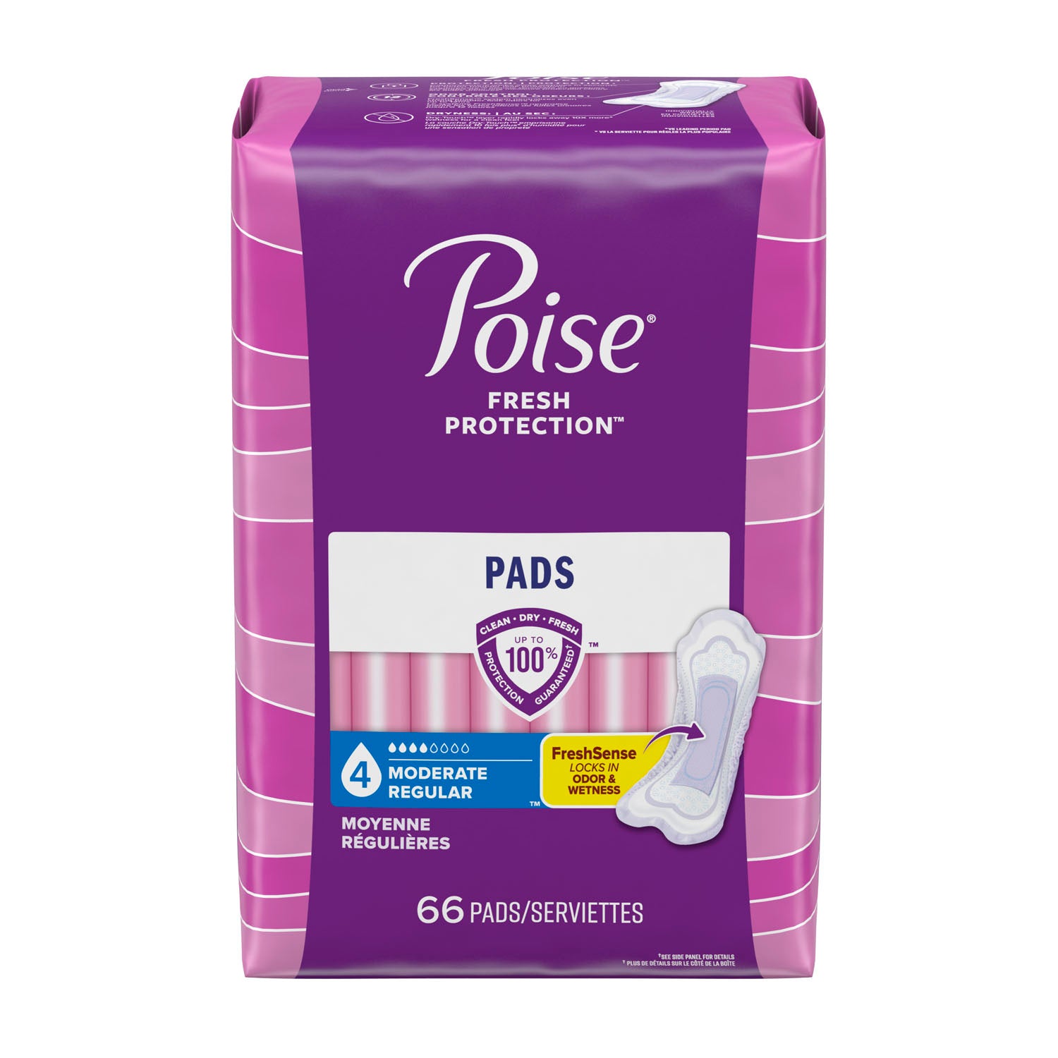 KIMBERLY-CLARK POISE® PADS
