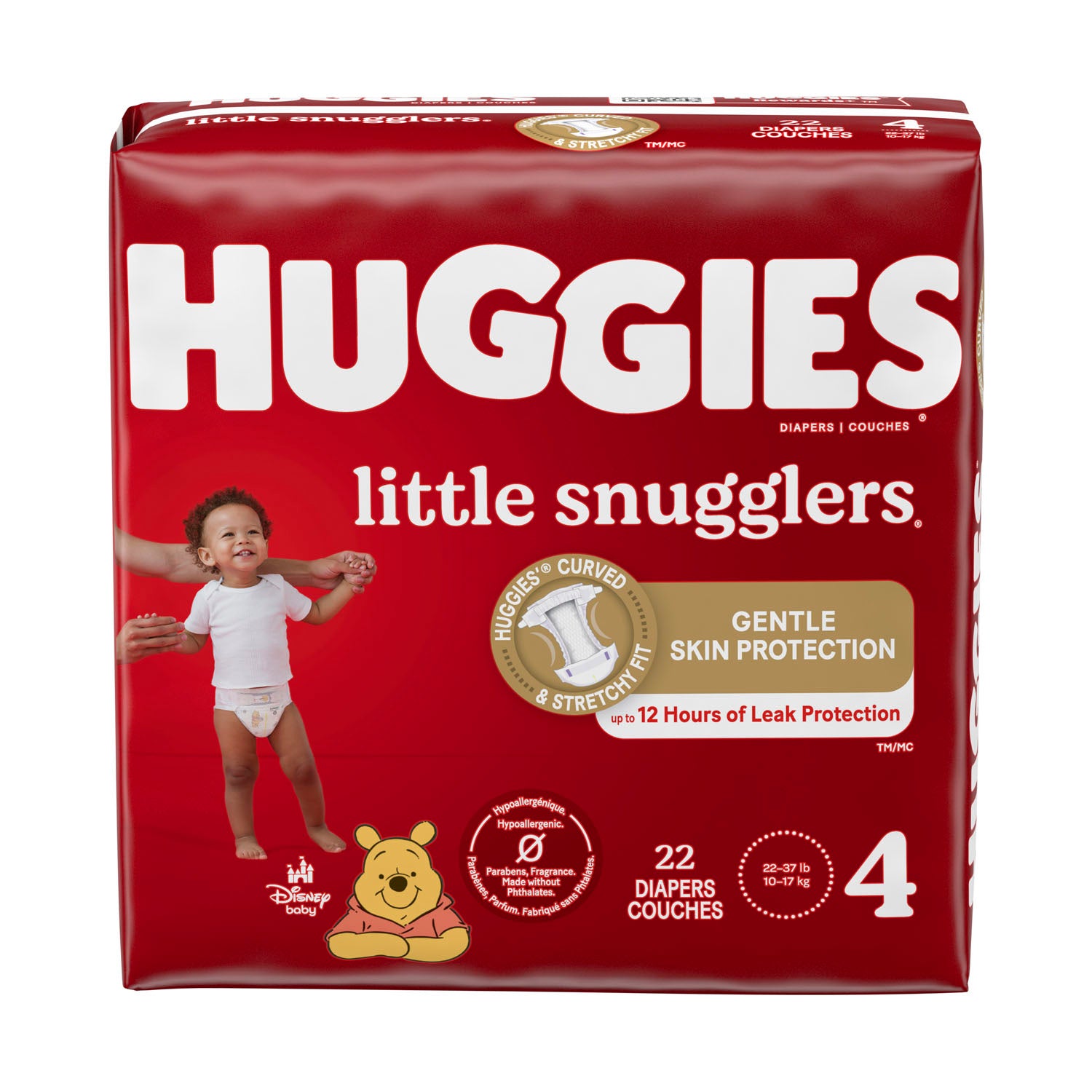 KIMBERLY-CLARK HUGGIES® LITTLE SNUGGLERS DIAPERS