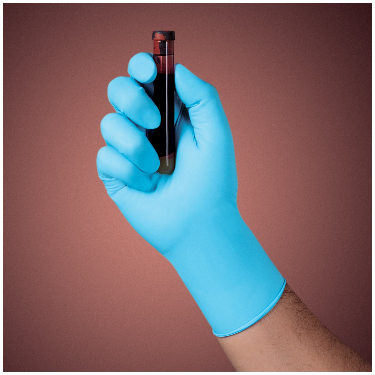 EXAM GLOVE BLUE NITRILE SMALL 100PCS/BOX 10BOX/CASE