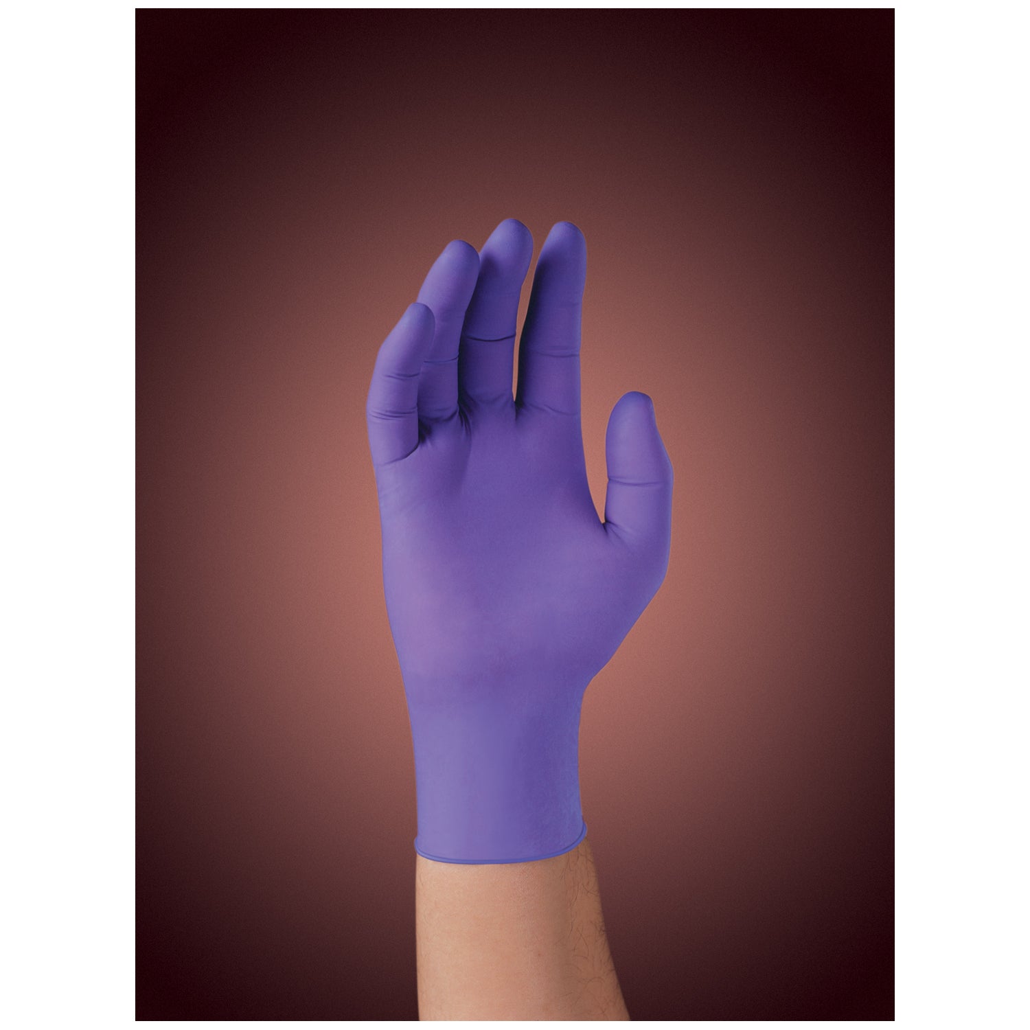 PURPLE NITRILE™ EXAM GLOVES, Medium, 100/bx, 10 bx/cs (60 cs/plt)