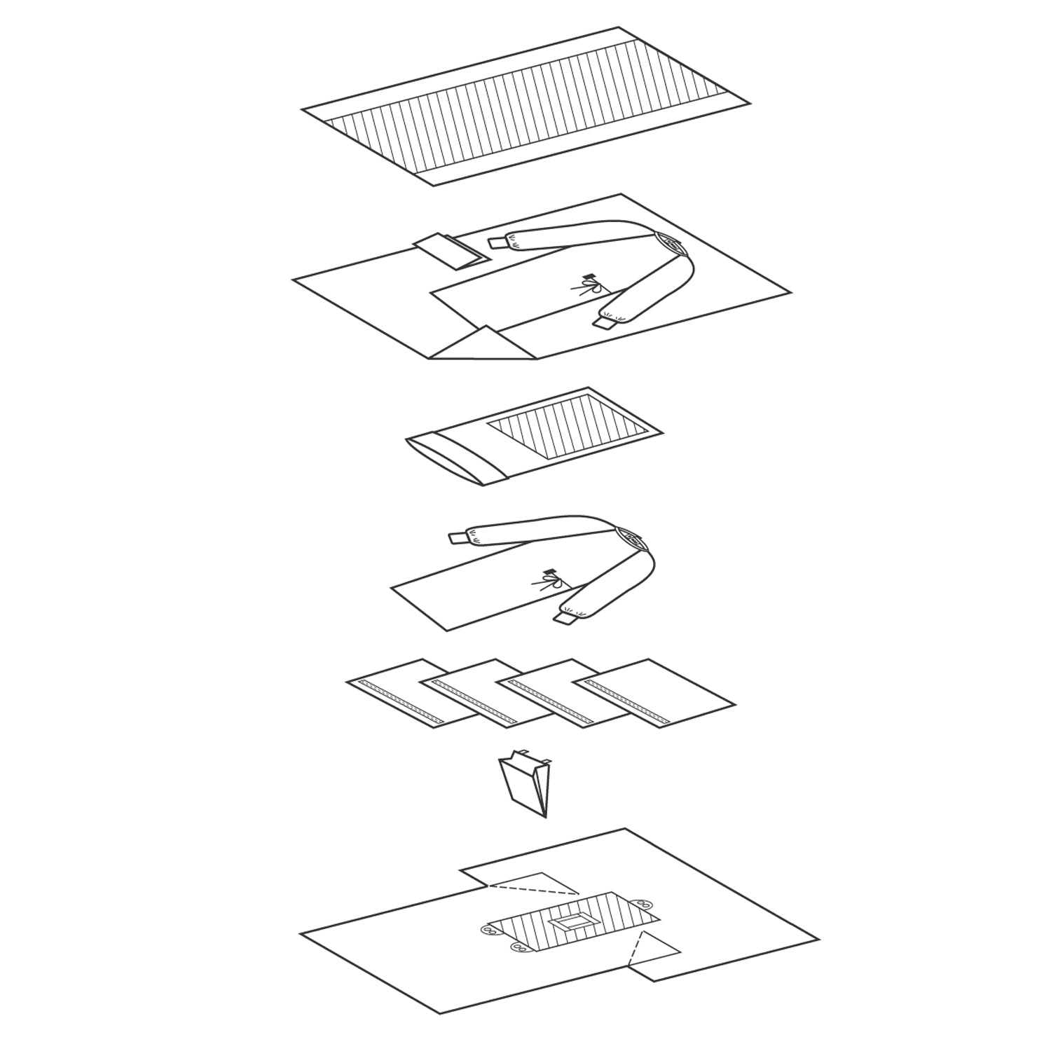 HALYARD LAPAROTOMY PACK
