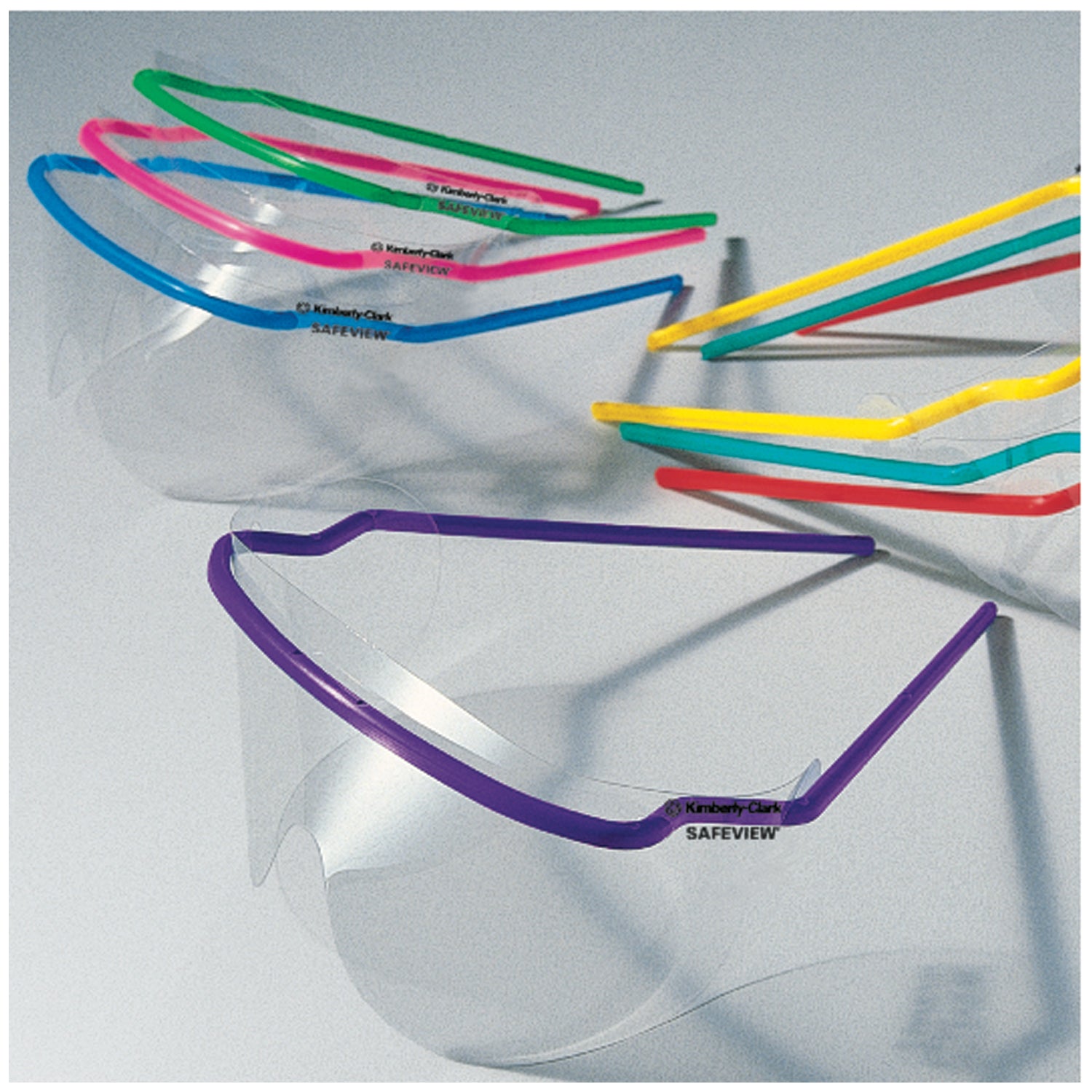 HALYARD SAVEVIEW® FRAMES/ASSORTED COLORS