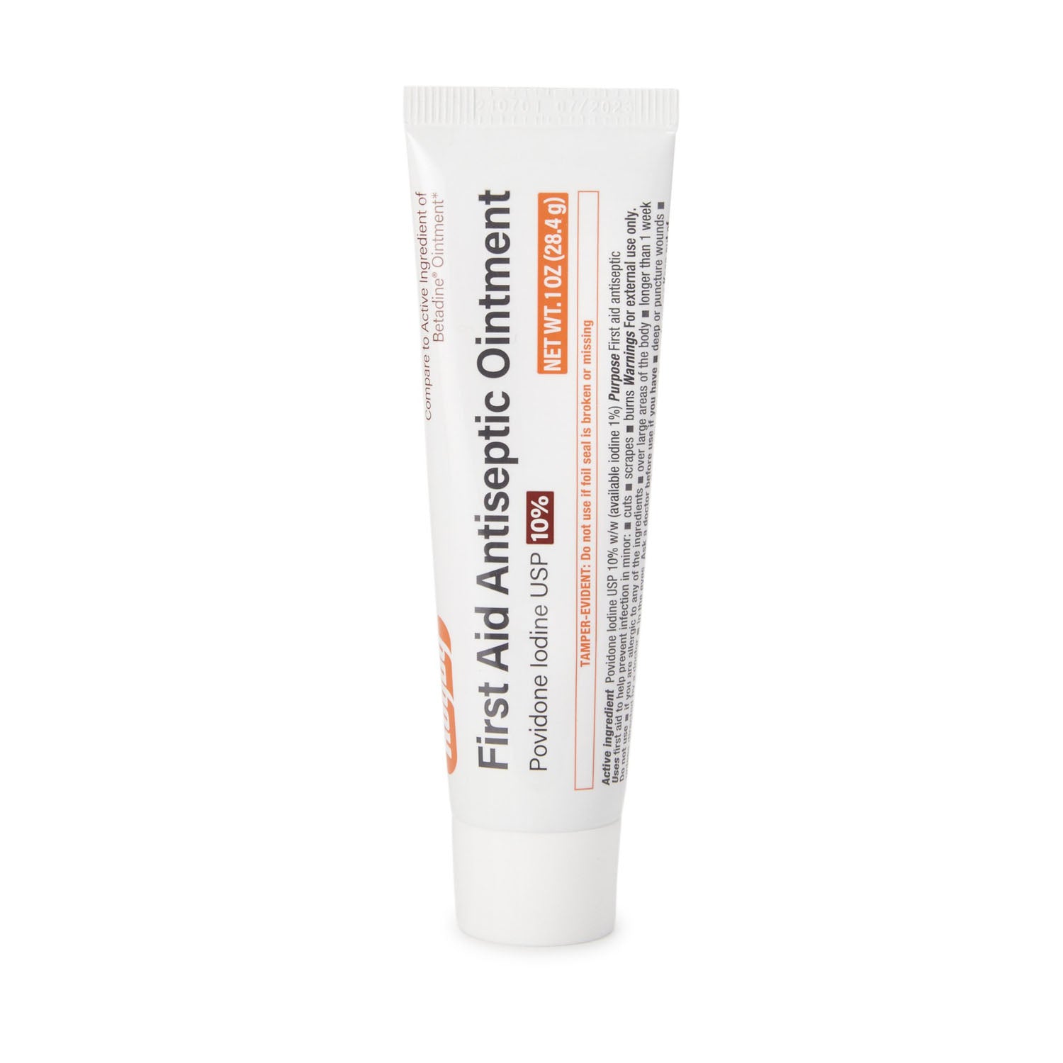 FIRST AID ANTISEPTIC OINTMENT, Povidine™ Iodine USP 10%, 30gm