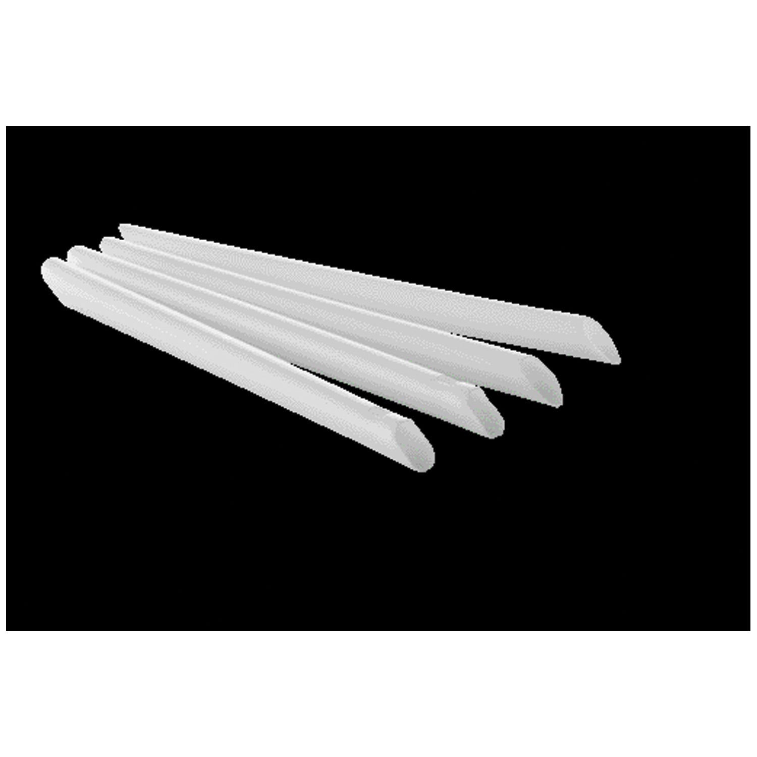 HVE SUCTION TIPS, Vented S Shape, 50/bg, 20 bg/cs (60 cs/plt)