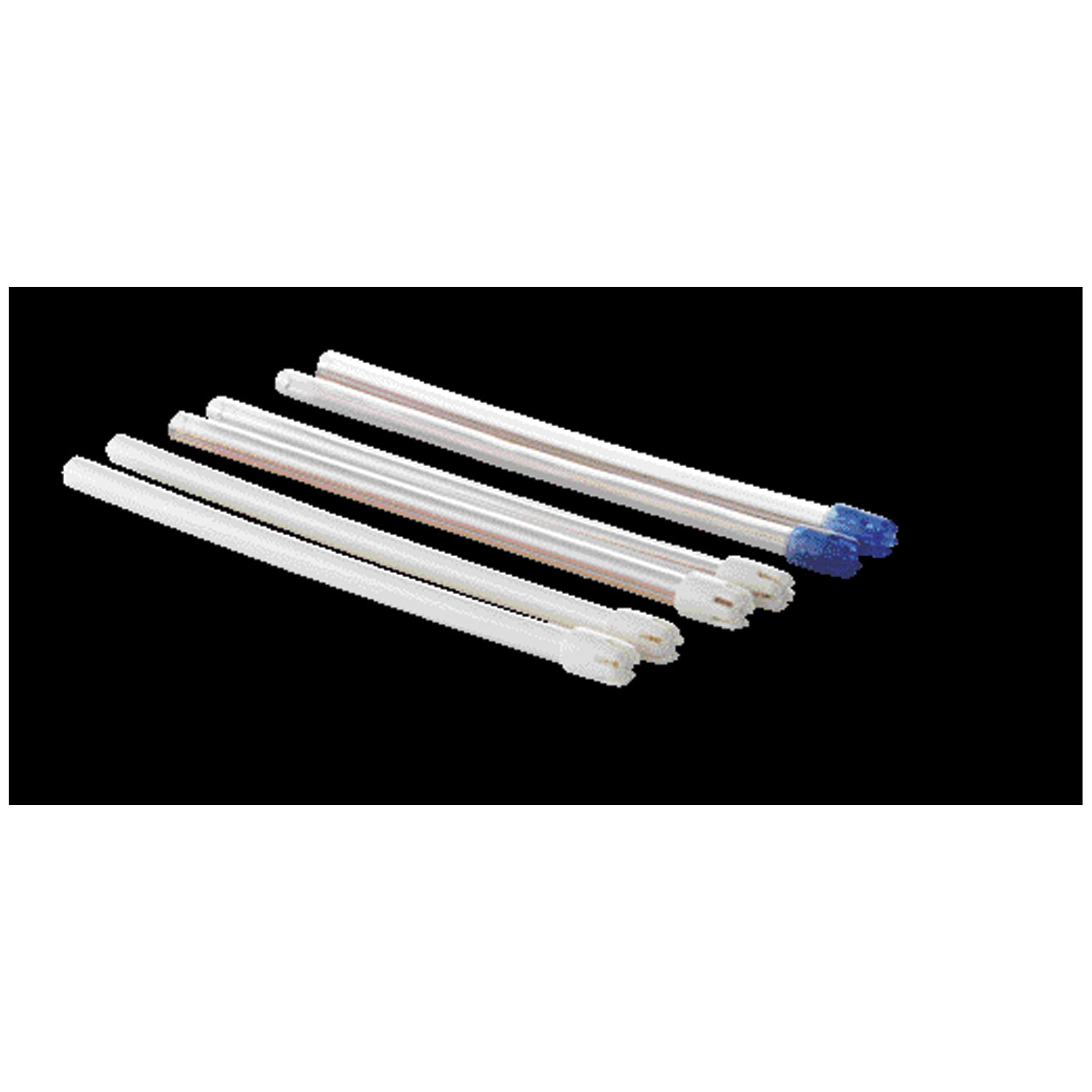 DISTECH SALIVA EJECTORS, White, White Tip, 105/bg, 10 bg/cs (100 cs/plt)