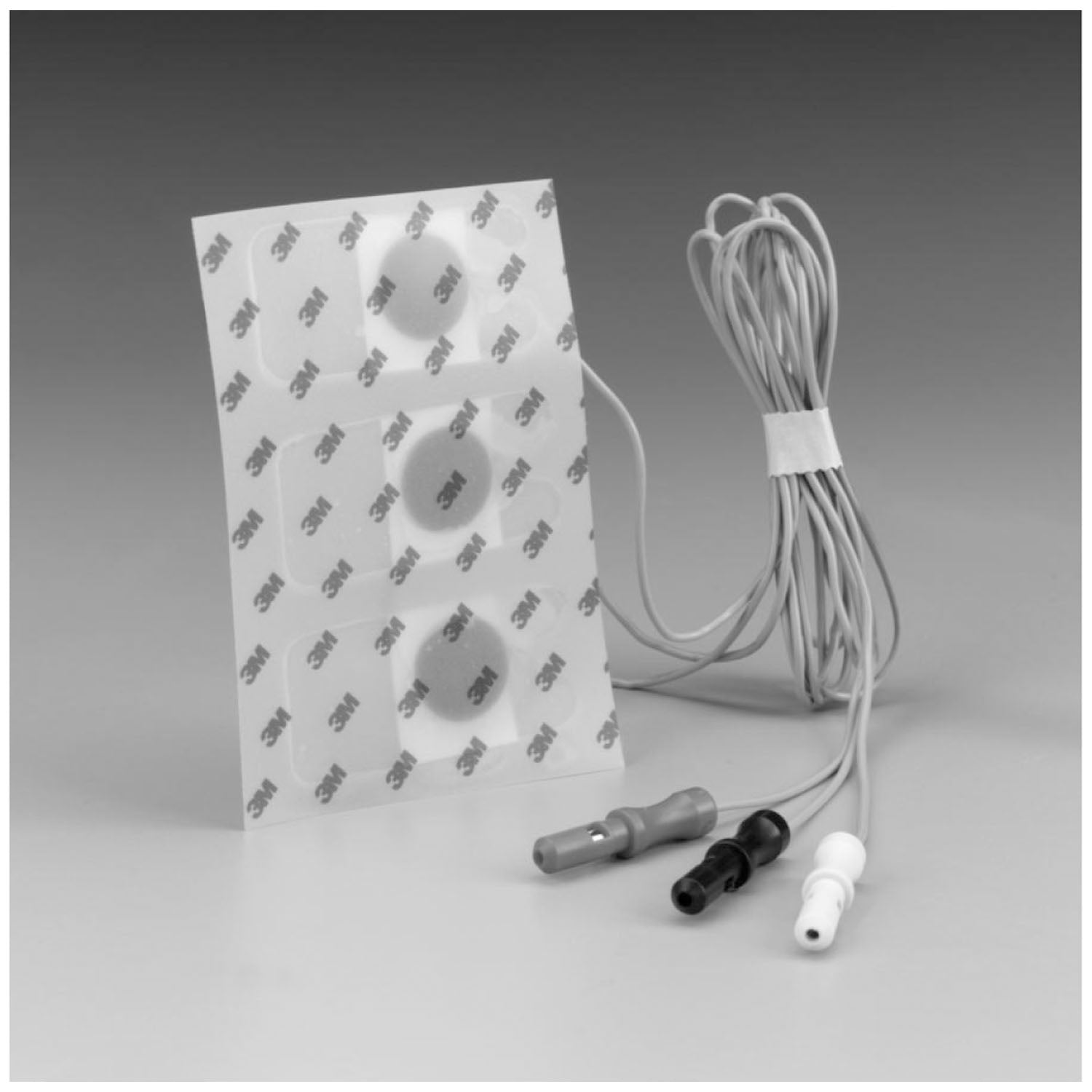 3M™ RED DOT™ ECG MONITORING ELECTRODES WITH PRE-ATTACHED LEAD WIRE