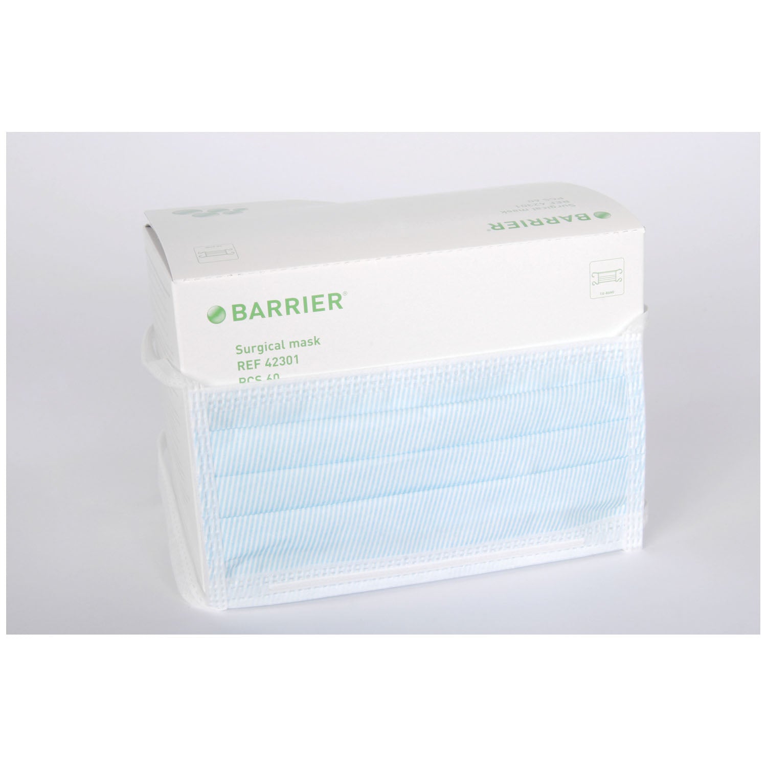 MOLNLYCKE BARRIER® FACE MASK WITH TIES