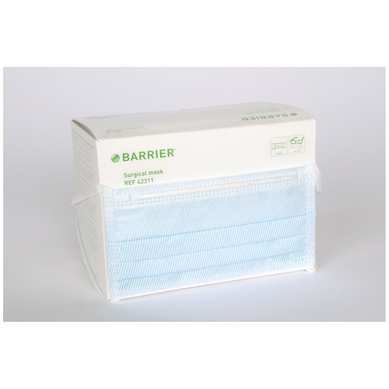 MOLNLYCKE BARRIER® ANTI-FOG FACE MASK