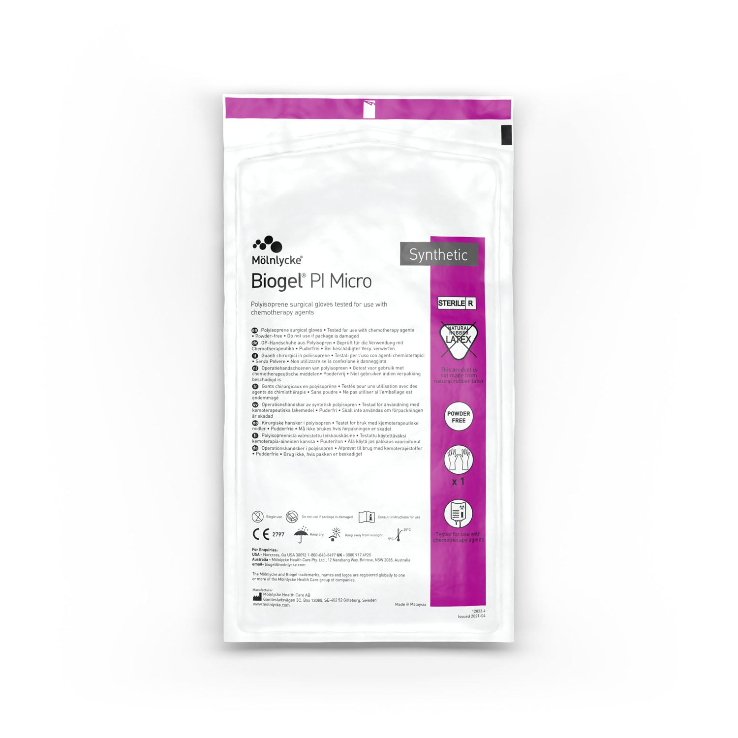 MOLNLYCKE BIOGEL® PI MICRO GLOVES