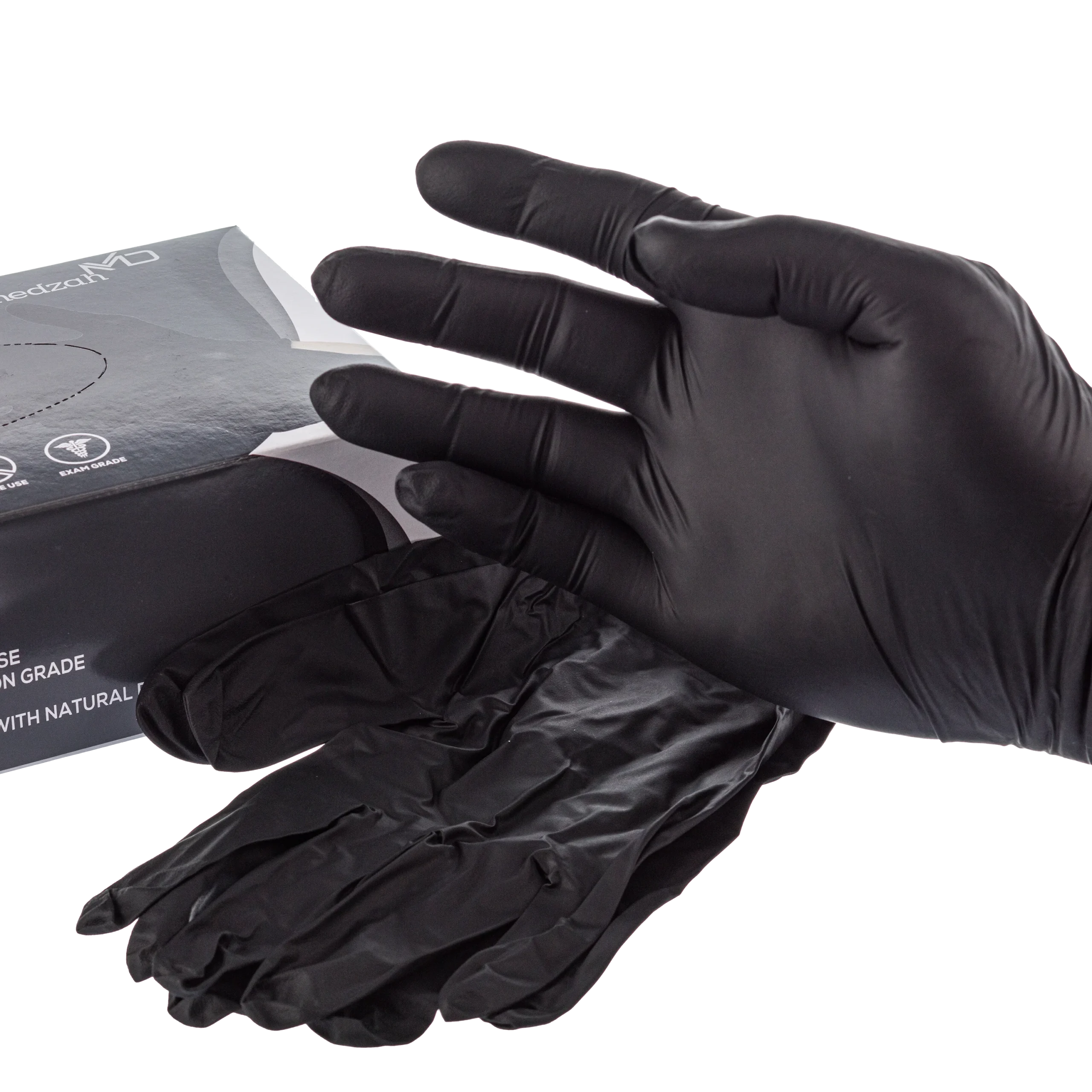 Medzah Nite Shield Nitrile Gloves
