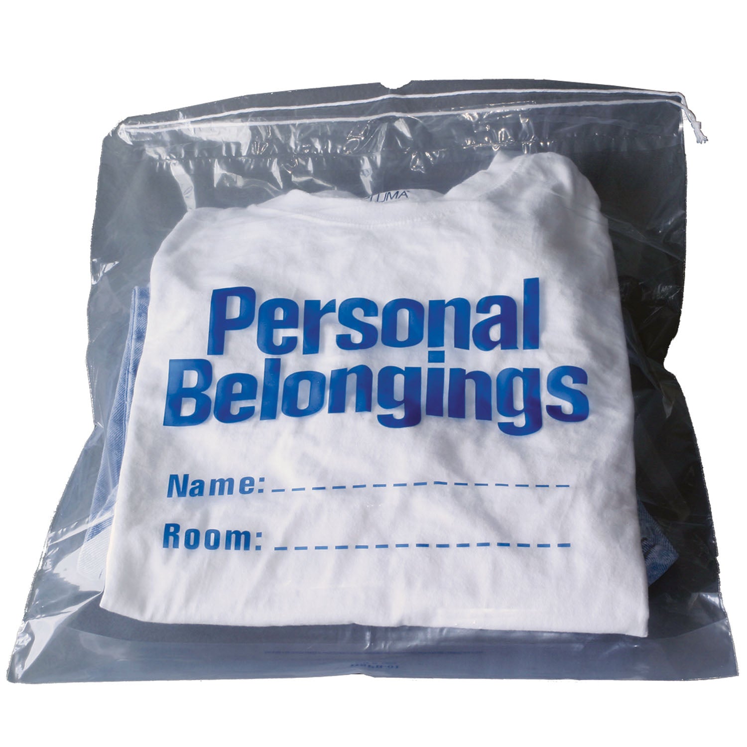 NEW WORLD IMPORTS PERSONAL BELONGINGS BAG