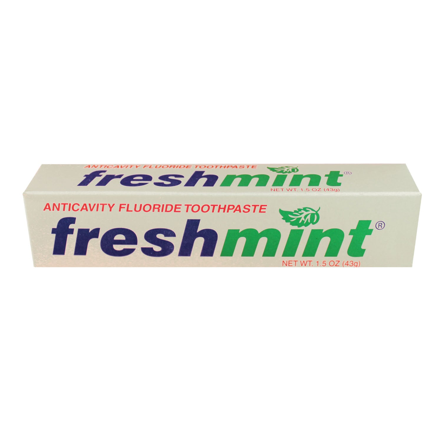 NEW WORLD IMPORTS FRESHMINT® FLUORIDE TOOTHPASTE
