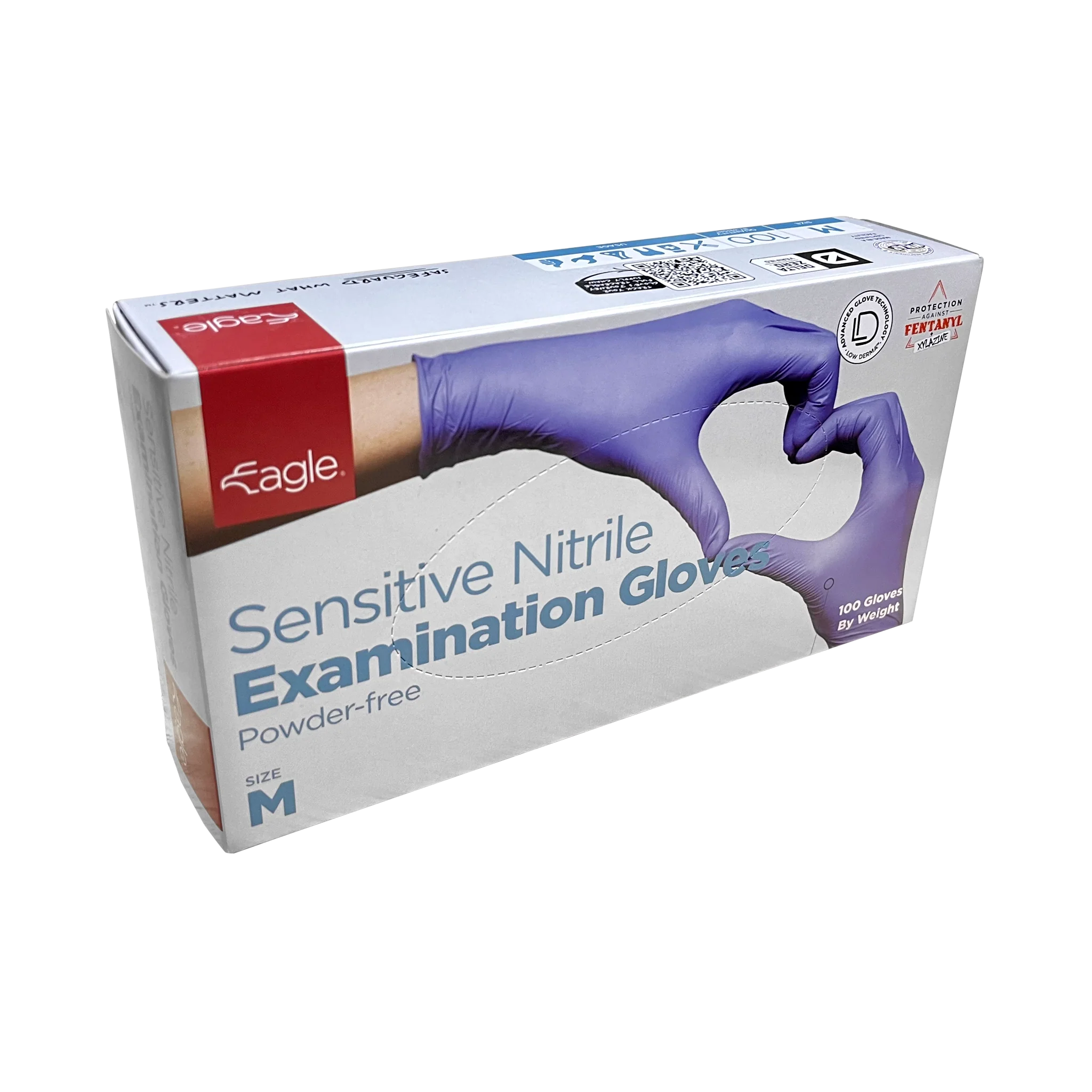 Eagle Protect Sensitive 4mil Nitrile Exam Gloves