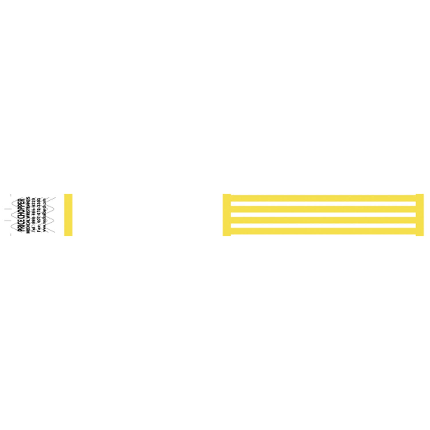 MEDICAL ID SOLUTIONS TYVEK® WRISTBANDS