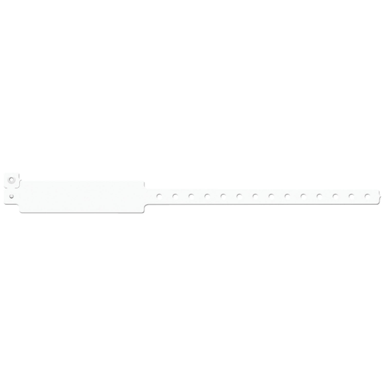 MEDICAL ID SOLUTIONS 12" VINYL WRISTBAND - WRITE-ON