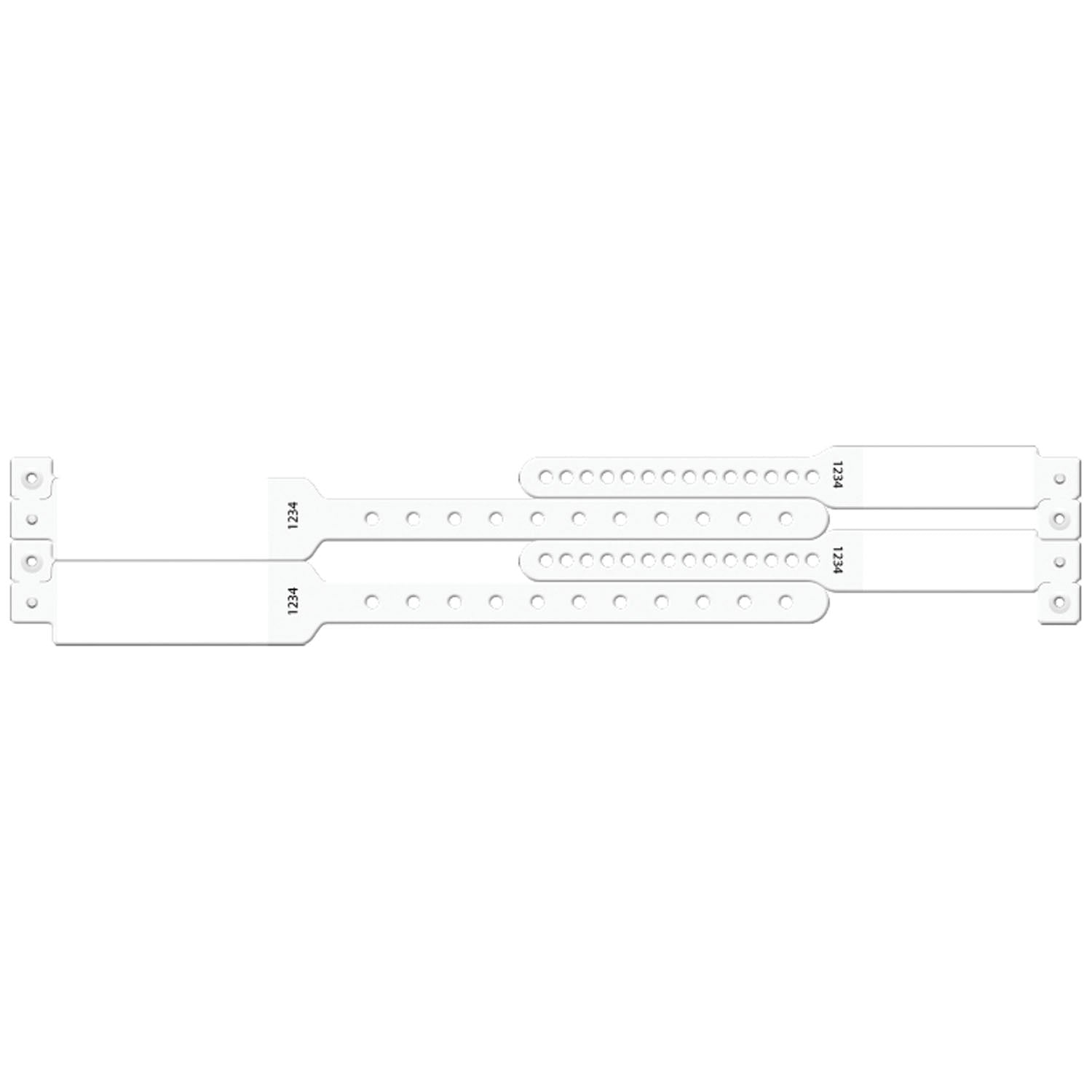 MEDICAL ID SOLUTIONS MOTHER-BABY WRISTBAND SETS