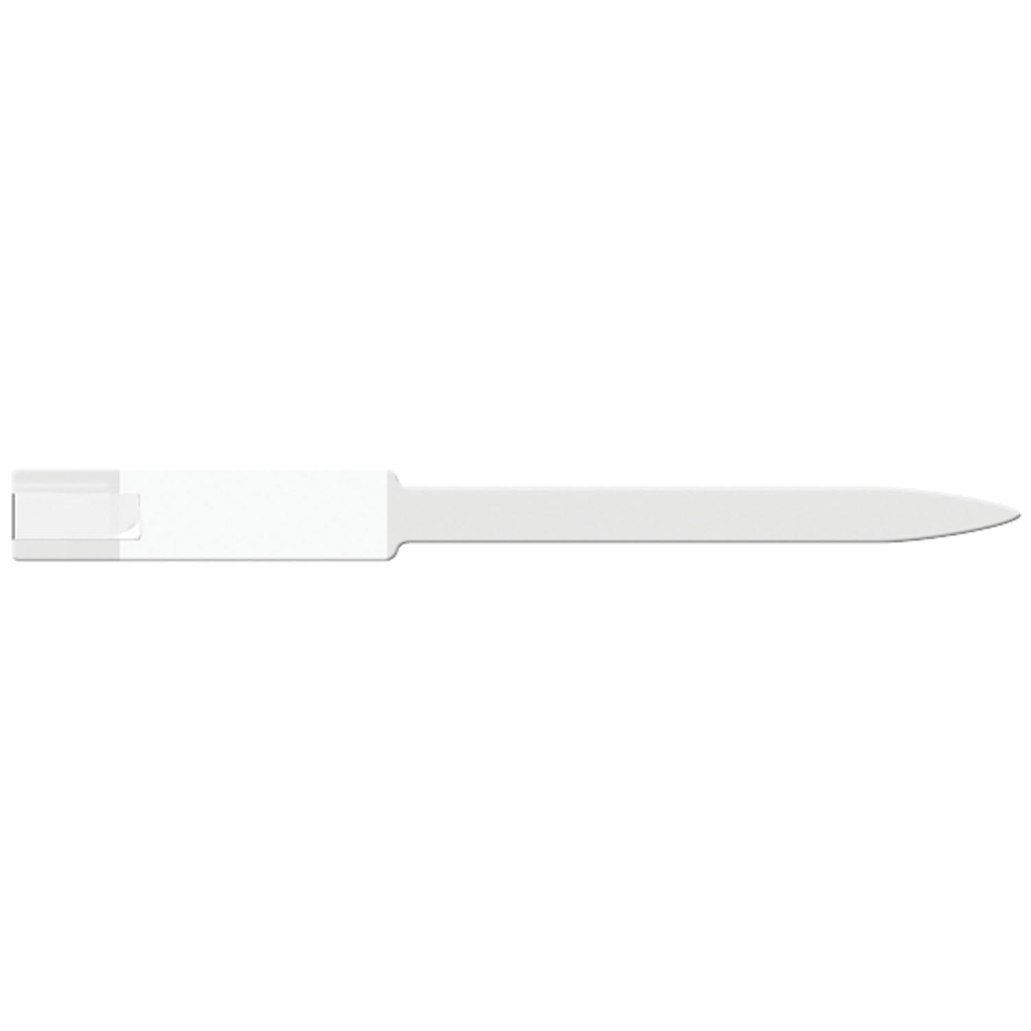 MEDICAL ID SOLUTIONS 10" SOFT VINYL WRISTBAND - IMPRINTER