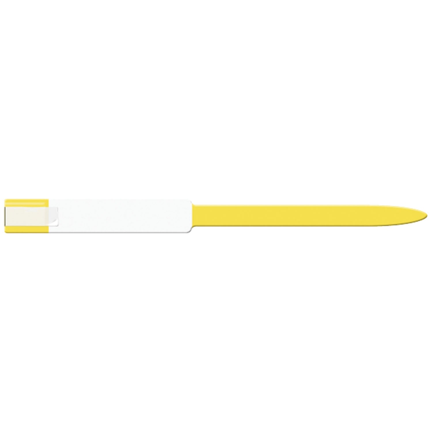 MEDICAL ID SOLUTIONS 12" SOFT VINYL WRISTBAND - IMPRINTER