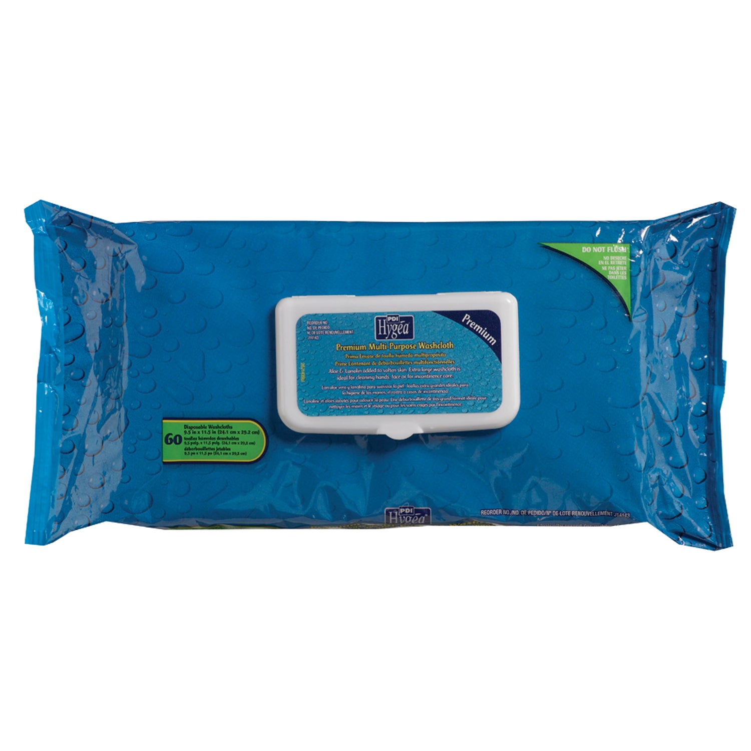 PDI HYGEA® MULTIPURPOSE WASHCLOTHS