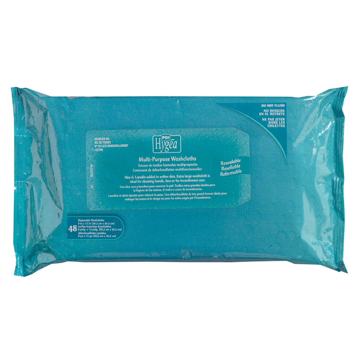 PDI HYGEA® MULTIPURPOSE WASHCLOTHS