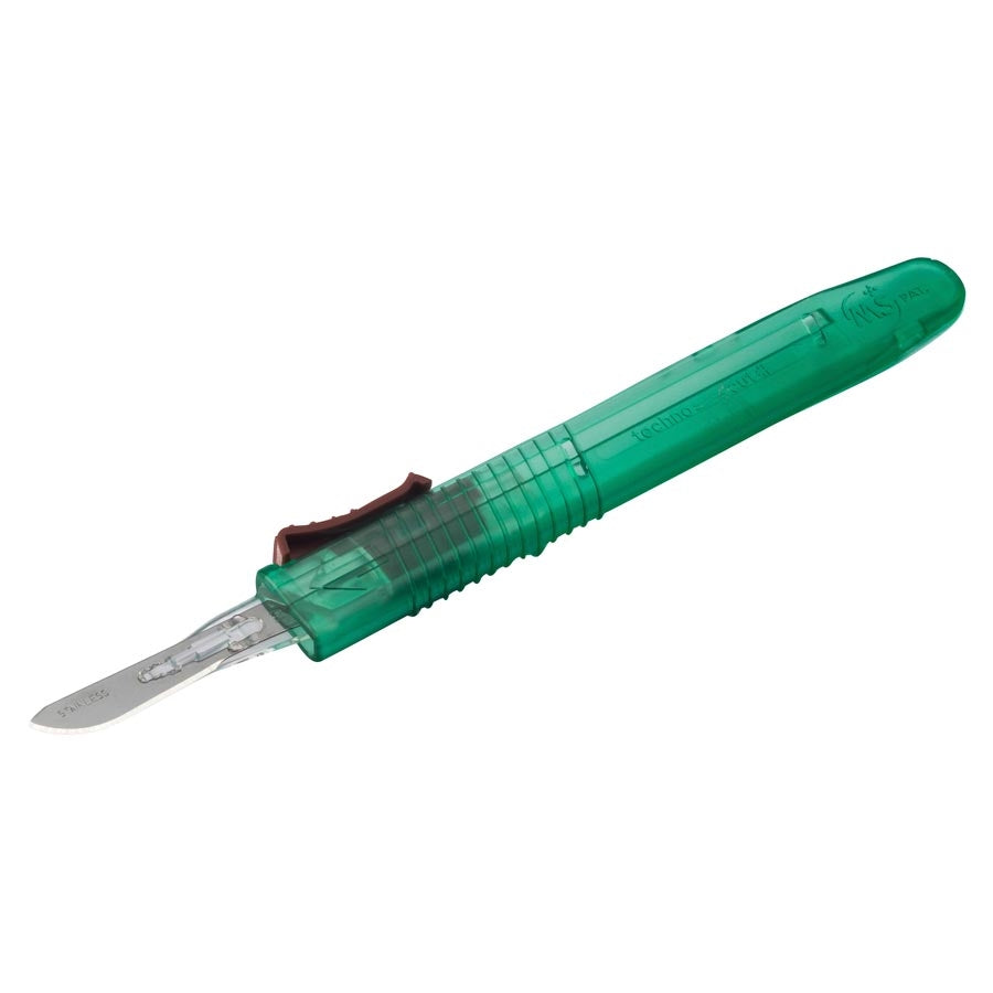 Myco Medical Safety Scalpel 10 Disposable (S5ML)