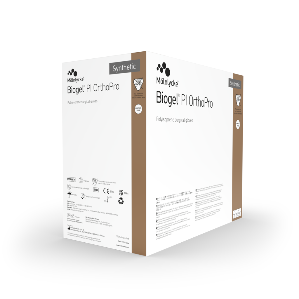 Biogel PI OrthoPro Surgical Gloves Size 7.5 (47675)