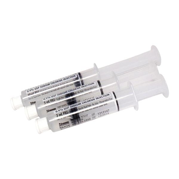 Nurse Assist USP Normal Saline IV Flush Syringe 10 mL (1210-BP)