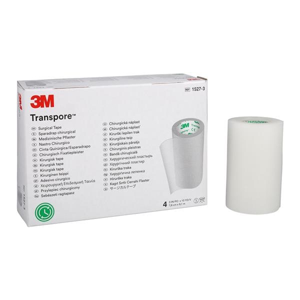 3M Transpore Plastic Surgical Tape 3 x 10 yd (1527 3)