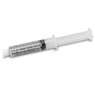 Nurse Assist USP Normal Saline IV Flush Syringe 10 mL (1210-BP)