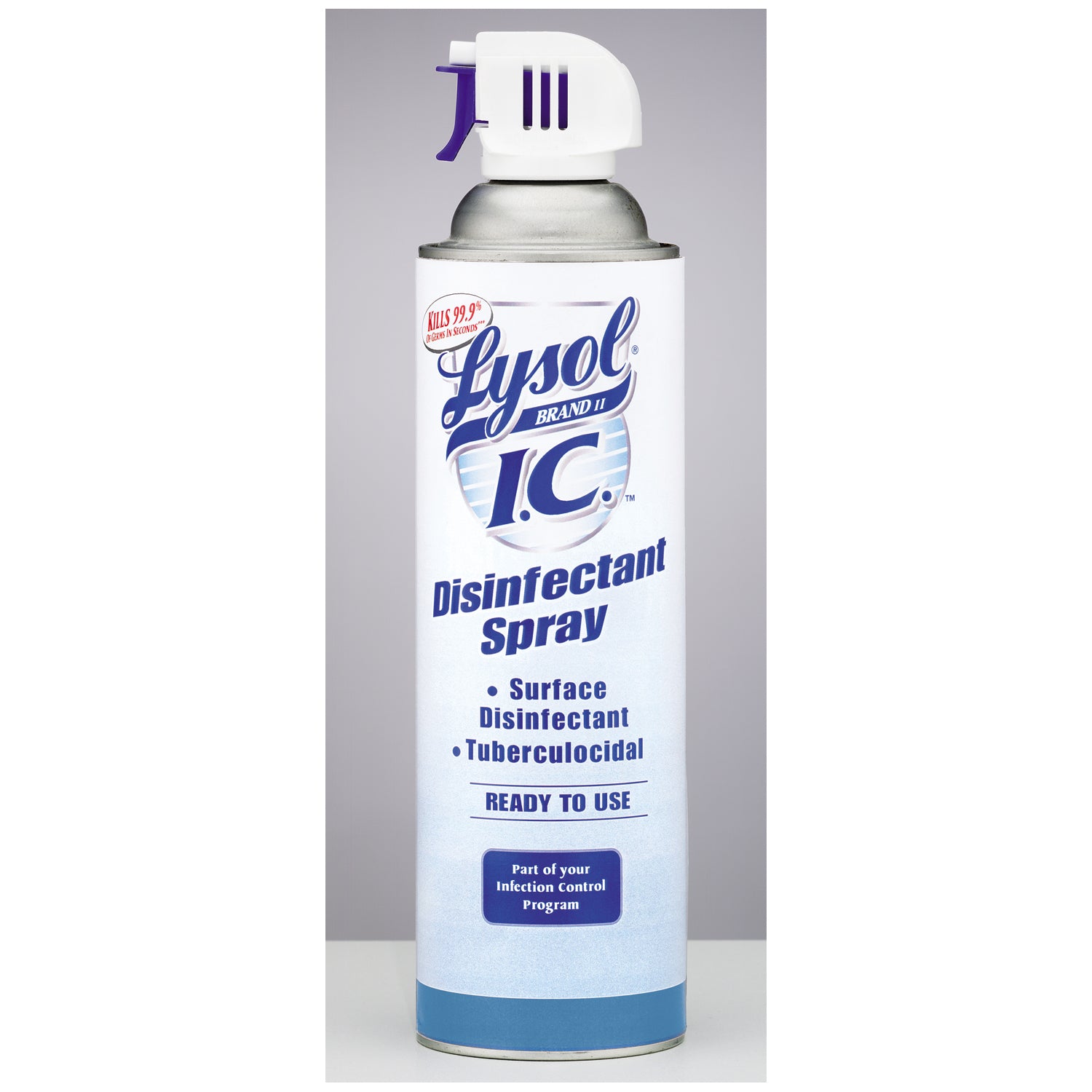 LYSOL® I.C.™ BRAND DISINFECTANT SPRAY, 19 oz Bottle (12 btl/cs, 80 cs/plt)