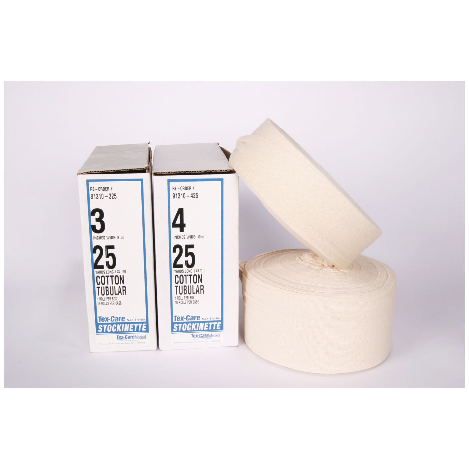 TEX-CARE MEDICAL COTTON STOCKINETTE