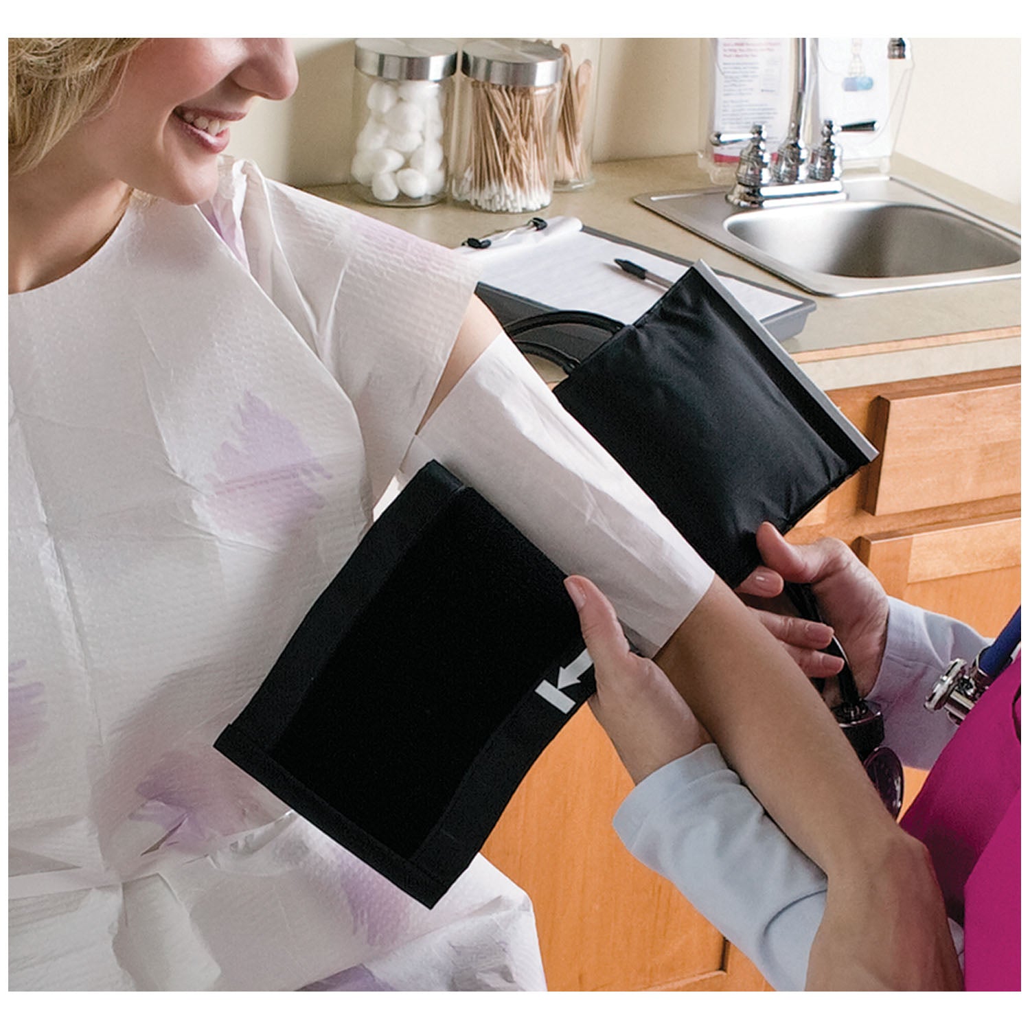 TIDI BLOOD PRESSURE CUFF BARRIERS
