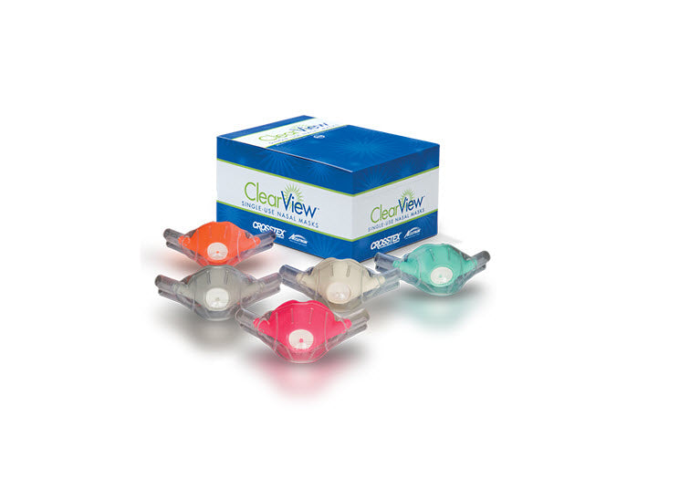 CROSSTEX ACCUTRON CLEARVIEW NASAL MASK AND CAPNOGRAPHY BUNDLE