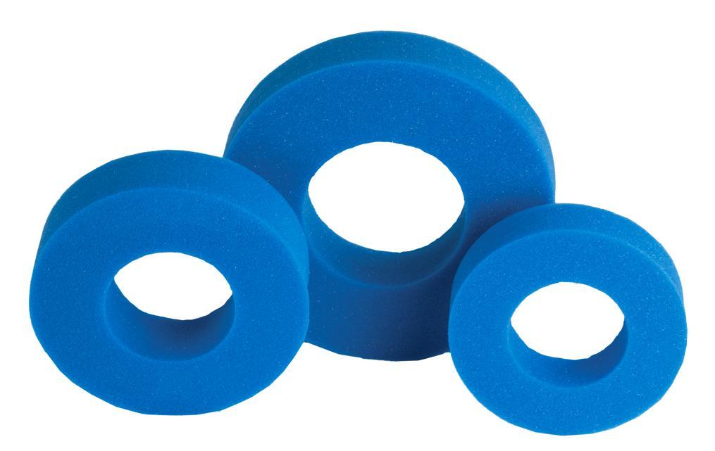 Head Positioner Donut 8 Inch Diameter Disposable Foam (HR109)