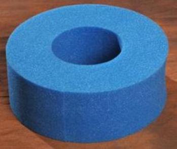Head Positioner Donut 8 Inch Diameter Disposable Foam (HR109)