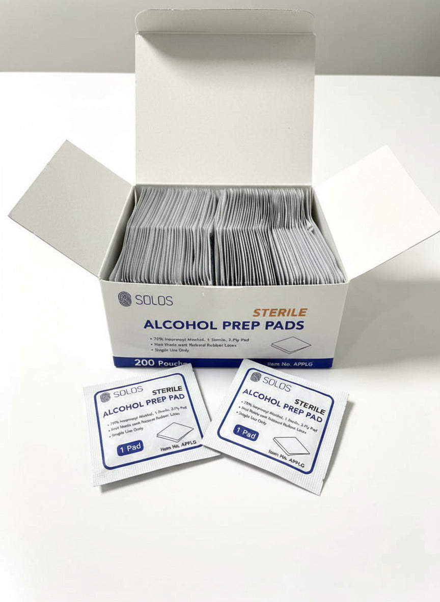 Solos Alcohol Prep Pads