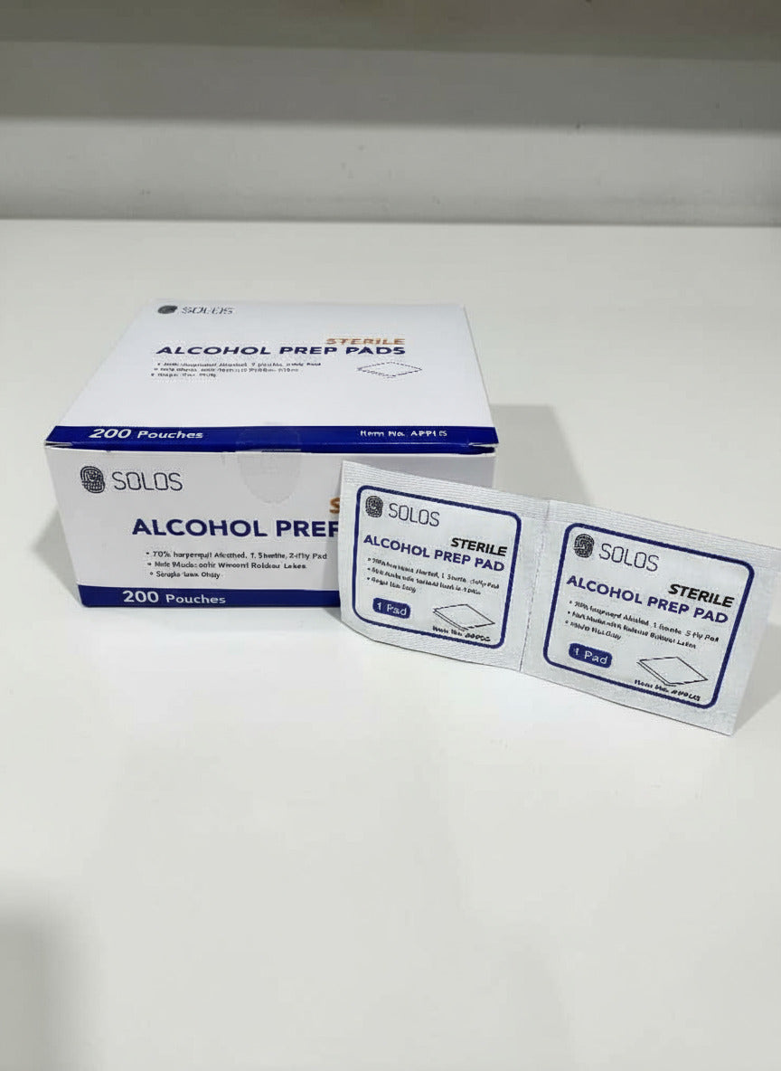 Solos Alcohol Prep Pads