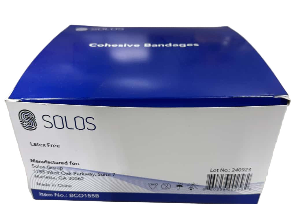 Solos Cohesive Bandage