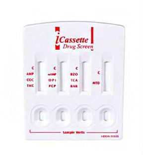 ALERE TOXICOLOGY ICASSETTE® (PIPETTE)
