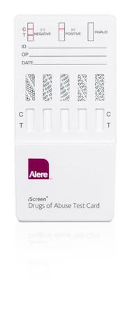 ALERE TOXICOLOGY ISCREEN® DIP CARD
