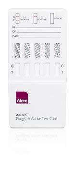 ALERE TOXICOLOGY ISCREEN® DIP CARD