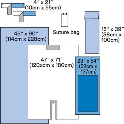 3M™ ORTHOPEDIC DRAPES