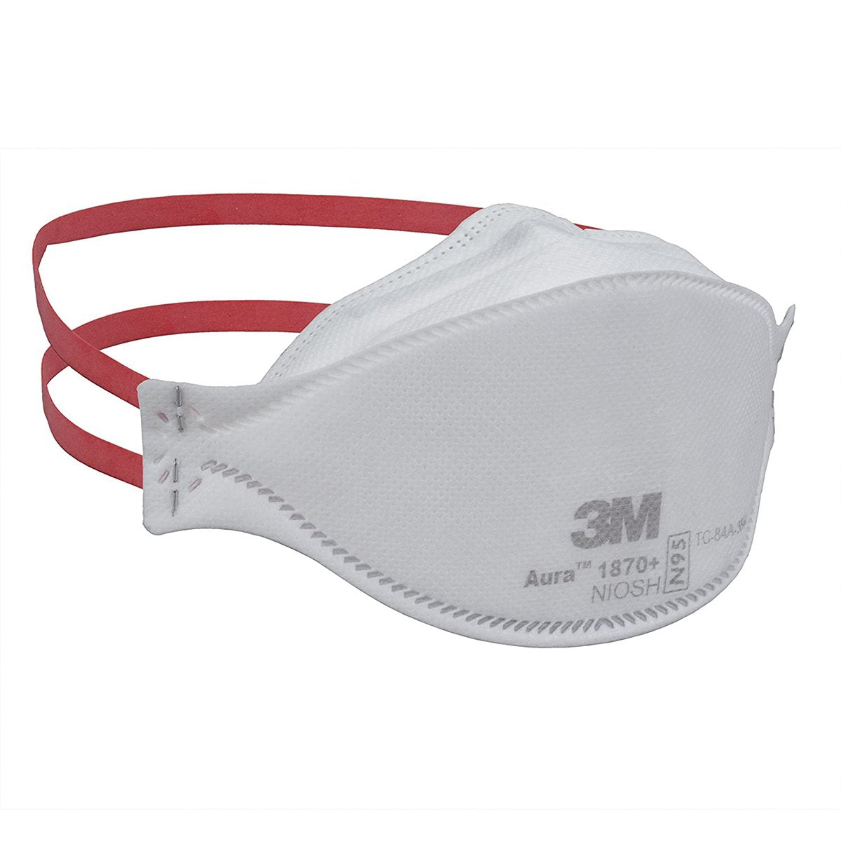 AURA™ N95 PARTICULATE RESPIRATOR, Flat Fold, 20/bx, 12 bx/cs