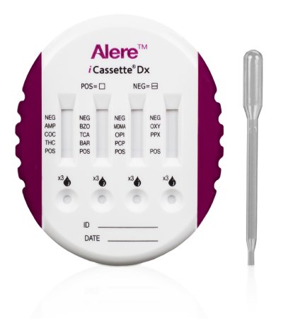 ALERE TOXICOLOGY ICASSETTE® DX (PIPETTE)