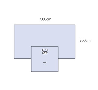 3M™ STERI-DRAPE™ HAND DRAPE